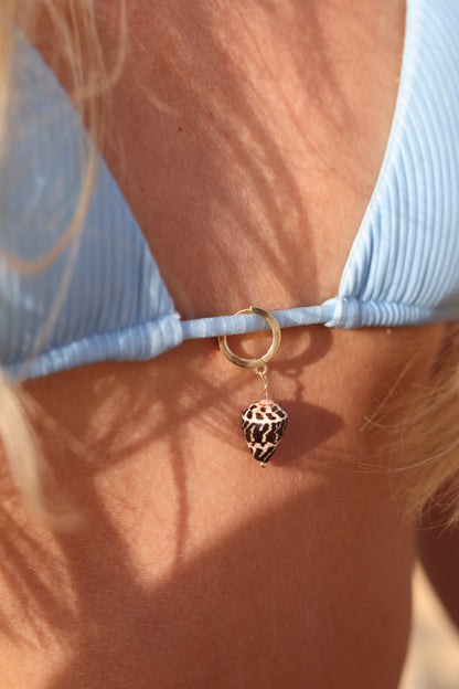 Bikini Shell Charm