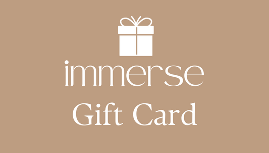 Immerse Gift Card